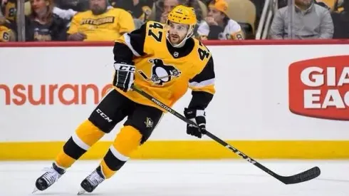 Adam Johnson falleció durante un partido de hockey sobre hielo.