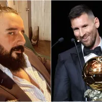 La palabra que se inventó Morales para reaccionar al octavo Balón de Oro de Messi