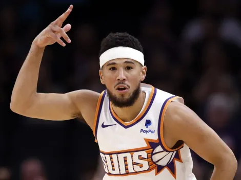 ¿Por qué no juega Devin Booker HOY en Phoenix Suns vs. San Antonio Spurs?