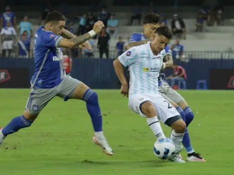 Universidad Católica reclama por el arbitraje de su partido con Emelec