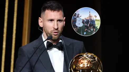 Lionel Messi ganó el Balón de Oro 2023.