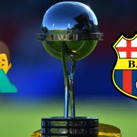 Ex jugador de Barcelona SC ahora está en el once ideal de la Copa Sudamericana