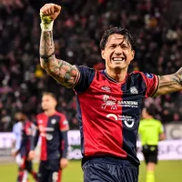 El regreso de Gianluca Lapadula: la estrella peruana marca el gol de la victoria para Cagliari