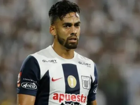 Andrés Andrade desea continuar en Alianza Lima la siguiente temporada pero no jugará la final