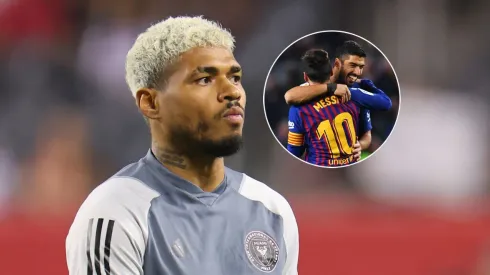 Josef Matínez, Lionel Messi y Luis Suárez.