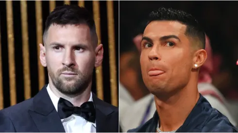 Lionel Messi y Cristiano Ronaldo.