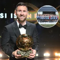 Ni Inter, ni la Selección: El primer equipo donde Messi presentó el Balón de Oro