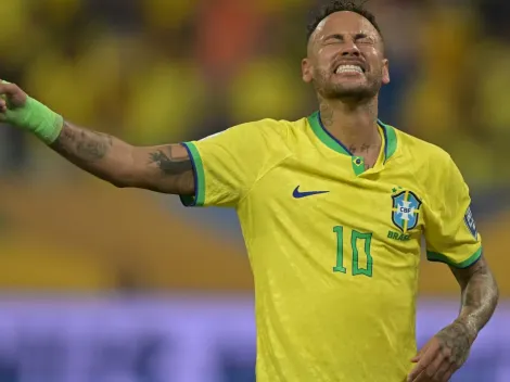 Neymar se opera y ya piensa en el regreso