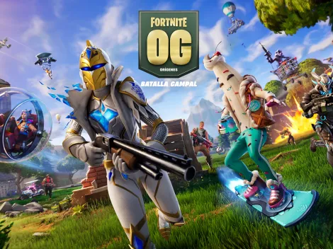 Así es Fortnite: Orígenes... el ansiado regreso al Capítulo 1