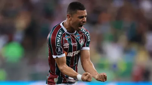 André es el eje del mediocampo de Fluminense.