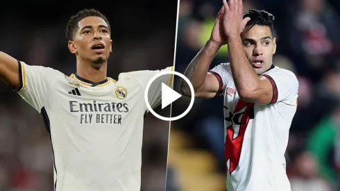 Real Madrid recibe al Rayo en el Bernabéu.