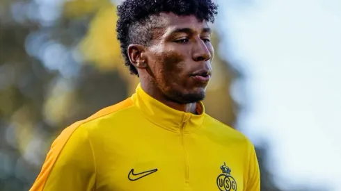 Asistencia y penal fallado de Kevín Rodríguez en Bélgica