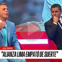Julinho y su polémico comentario sobre el empate de Alianza Lima: \'Empató de suerte\'