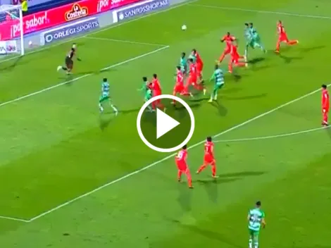 (VIDEO) Félix Torres no para de hacer goles en México