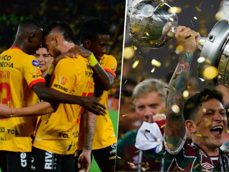 Se arrepienten: Barcelona SC pudo fichar al goleador de la Copa Libertadores, German Cano