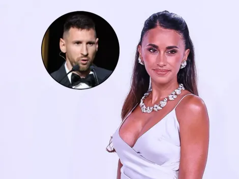 El video de Antonela hablando inglés con más de 50.000 vistas