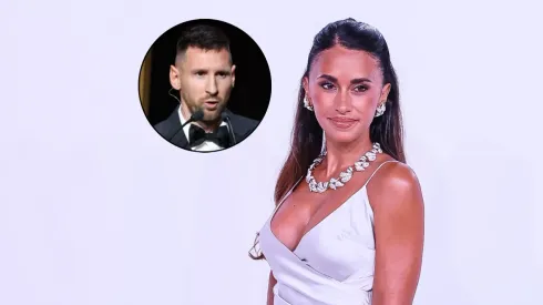 Lionel Messi y Antonela Roccuzzo.