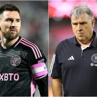 Messi salió a desmentir a Martino por la mayor polémica de Inter Miami