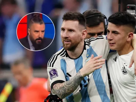 Almada le responde a Morales por desprestigiar el Balón de Oro de Messi