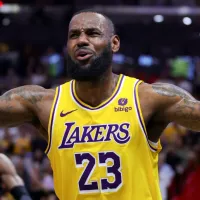 LeBron no tomó el último tiro en la derrota de Lakers y los memes lo acabaron
