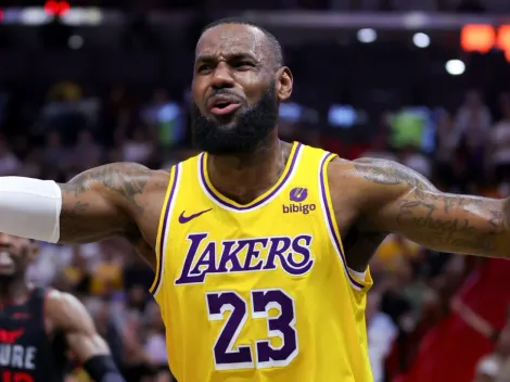 LeBron no tomó el último tiro en la derrota de Lakers y los memes lo acabaron
