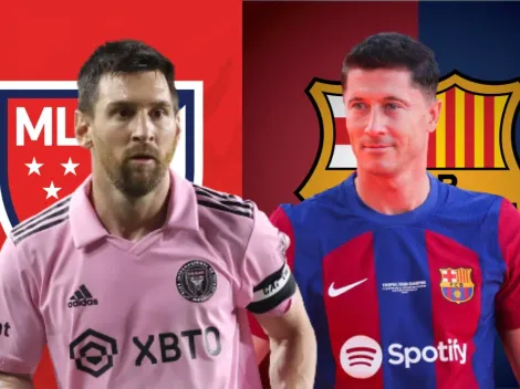 Buscan un Messi vs. Lewandowski en la MLS