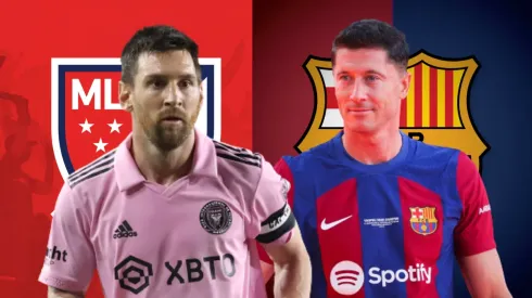 Lionel Messi vs. Robert Lewandowski.