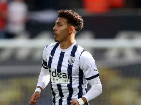 La jugada de crack de Jeremy Sarmiento con el West Brom de Inglaterra