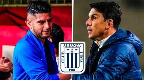 Carlos Zambrano y Mauricio Larriera.