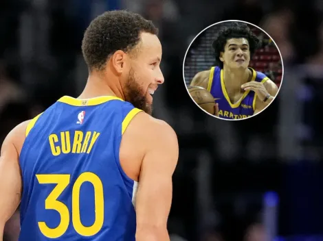 Oficial: Warriors presentó al nuevo refuerzo para Stephen Curry