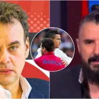 Faitelson y la respuesta perfecta a Morales por comparar a Messi con CR7