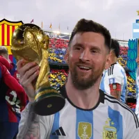El homenaje a Messi, ¿Con amistoso ante Argentina?