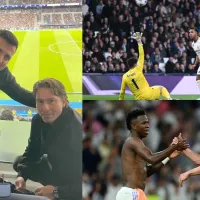 La agente de Haaland, en el Bernabéu