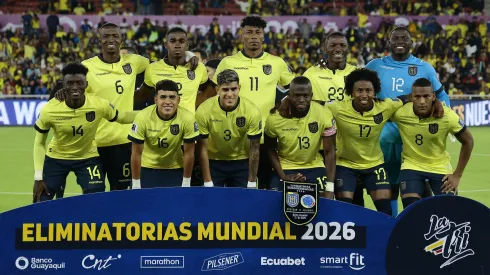 Baja Ecuador para el partido contra Venezuela