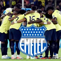 No juega en Emelec y ahora fue convocado con la Selección de Ecuador