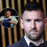 Así reaccionó Messi cuando Zidane le regaló la camiseta de Francia