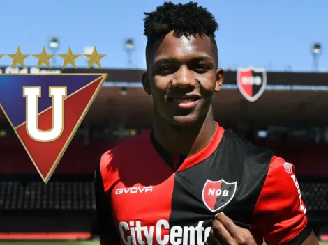 Liga de Quito ganó una demanda por Djorkaeff Reasco