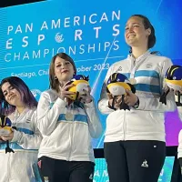 Argentina se llevó cuatro medallas de Esports en los Panamericanos