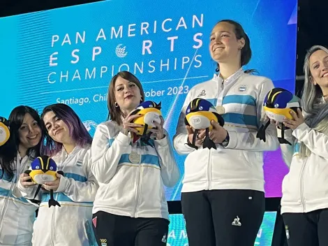 Argentina se llevó cuatro medallas de Esports en los Panamericanos