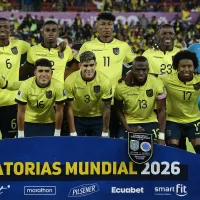Selección de Ecuador separó a jugador por filtrar formaciones