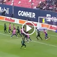 ¡Ya son cinco! Nuevo gol de Félix Torres en México