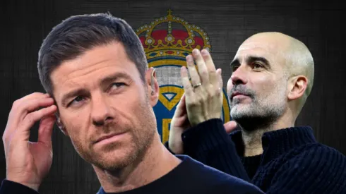 Xabi Alonso y Pep Guardiola.