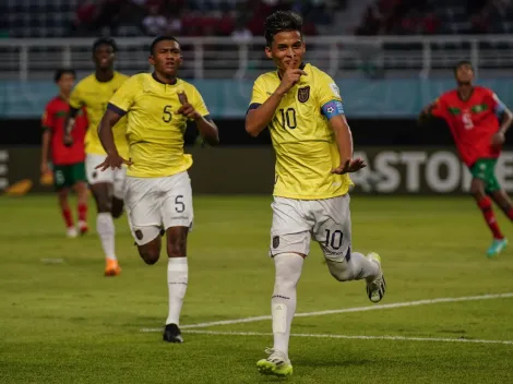 Con doblete de Michael BermΓΊdez: Ecuador vence a Marruecos en el Mundial Sub-17
