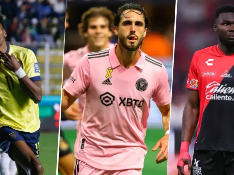 ¿Leonardo Campana, Kevin Rodríguez o Jordy Caicedo? El delantero que llega mejor a Ecuador