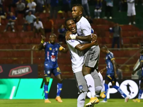 Presidente de Emelec descarta que Miller Bolaños y Bryan Angulo estén despedidos