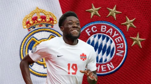 Alphonso Davies, Real Madrid y Bayern Múnich.