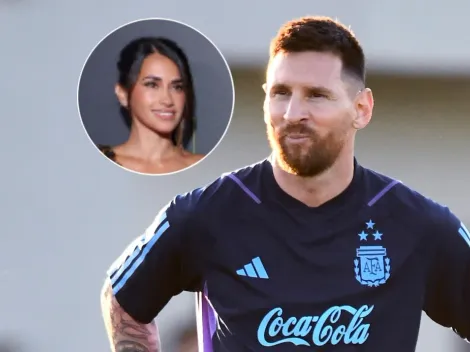 Mensaje para Antonela: Lo único que Messi pone por encima del fútbol