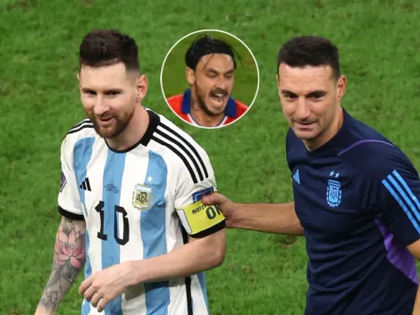Scaloni le responde a todos los que criticaron el Balón de Oro de Messi
