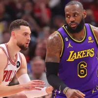 El intercambio de Lakers para firmar a LaVine, estrella de Bulls