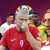 Las 10 figuras que lucharán por no quedarse sin Eurocopa